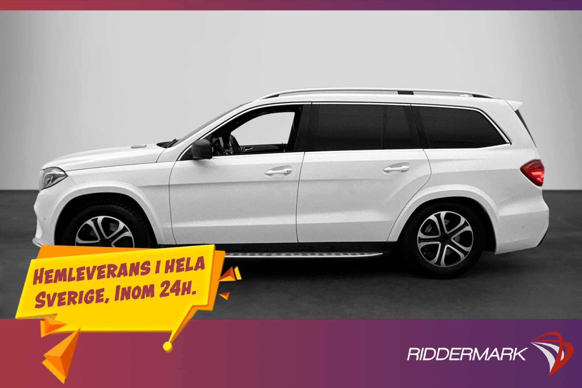 Mercedes-Benz GLS 350 d 4M AMG 7-Sits Pano D-Värm H/K 360°