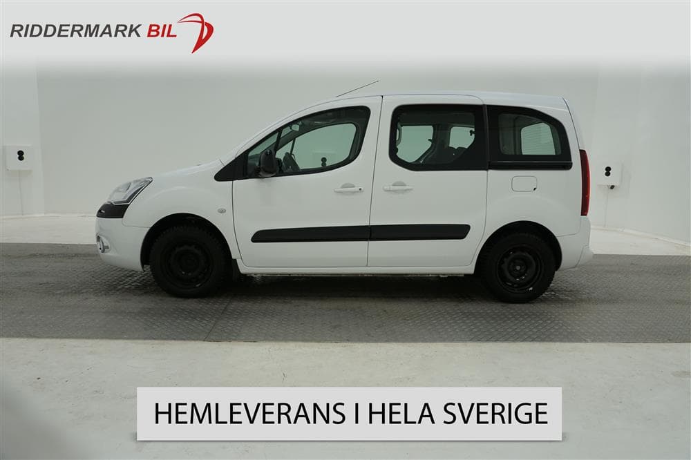 Citroën Berlingo Multispace 1.6 5sits 120hk Nyservad Moms