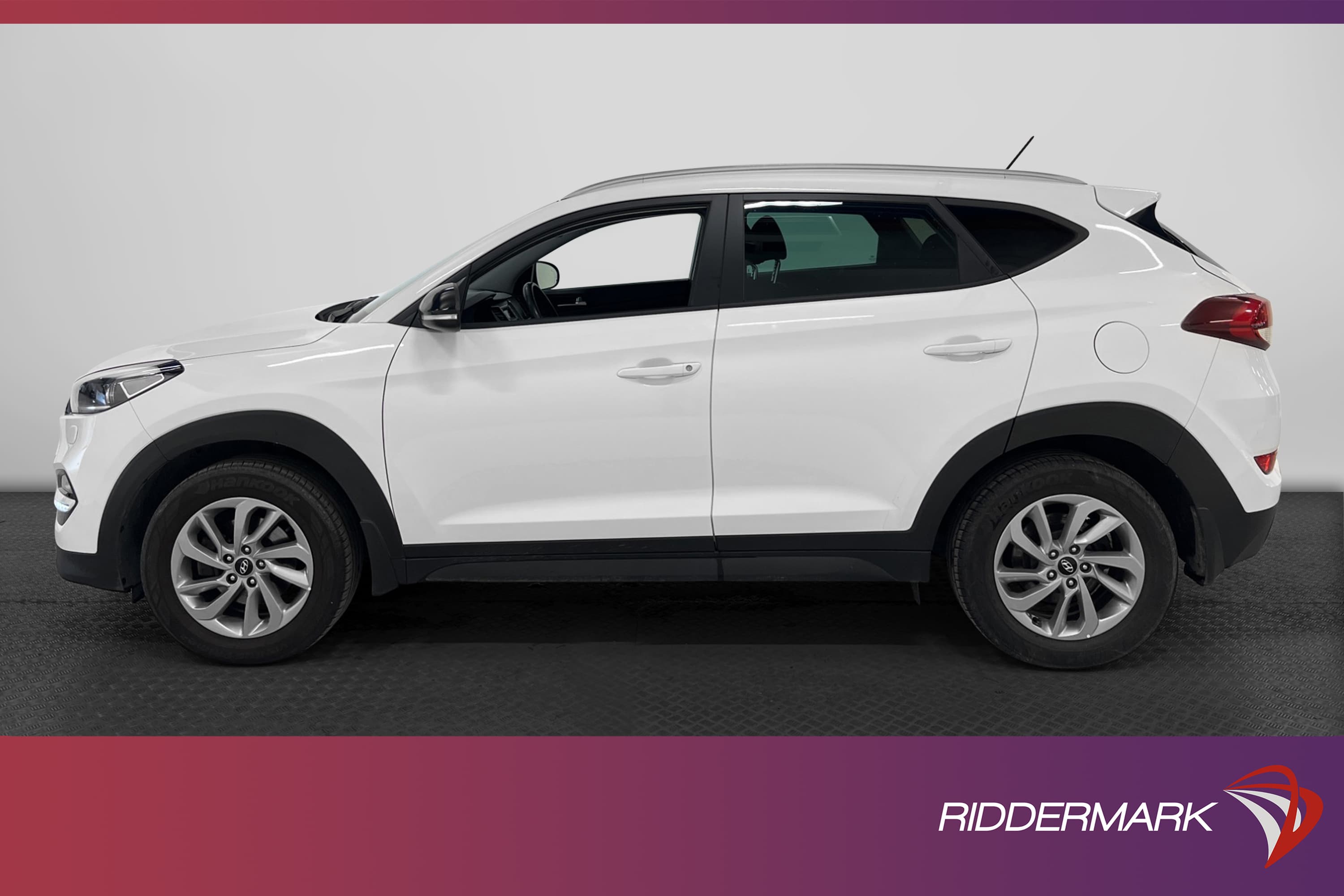 Hyundai Tucson 1.6 T-GDI 177hk  Drag Rattvärme P-sensorer 