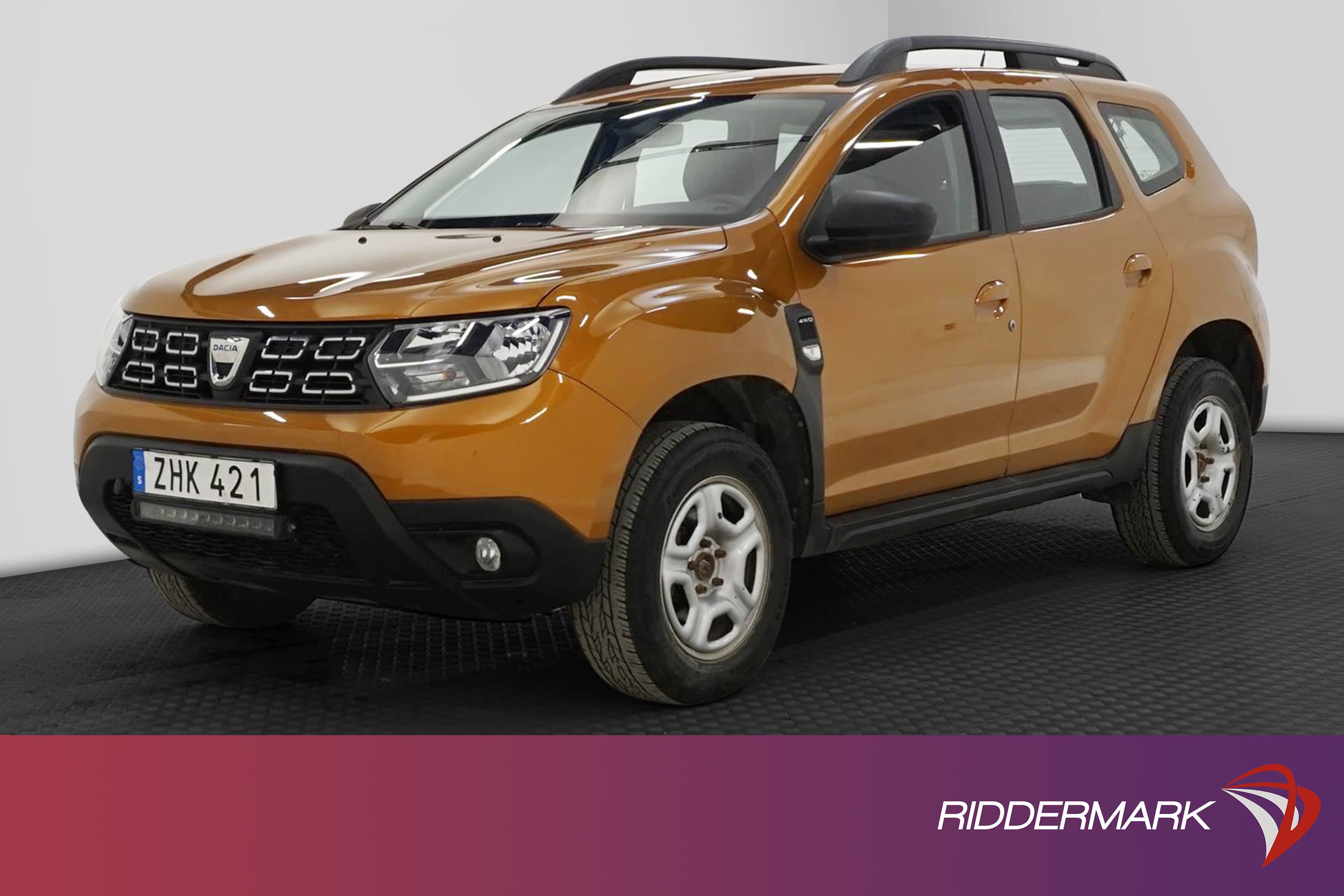 Dacia Duster 1.2 TCe 125hk 4x4