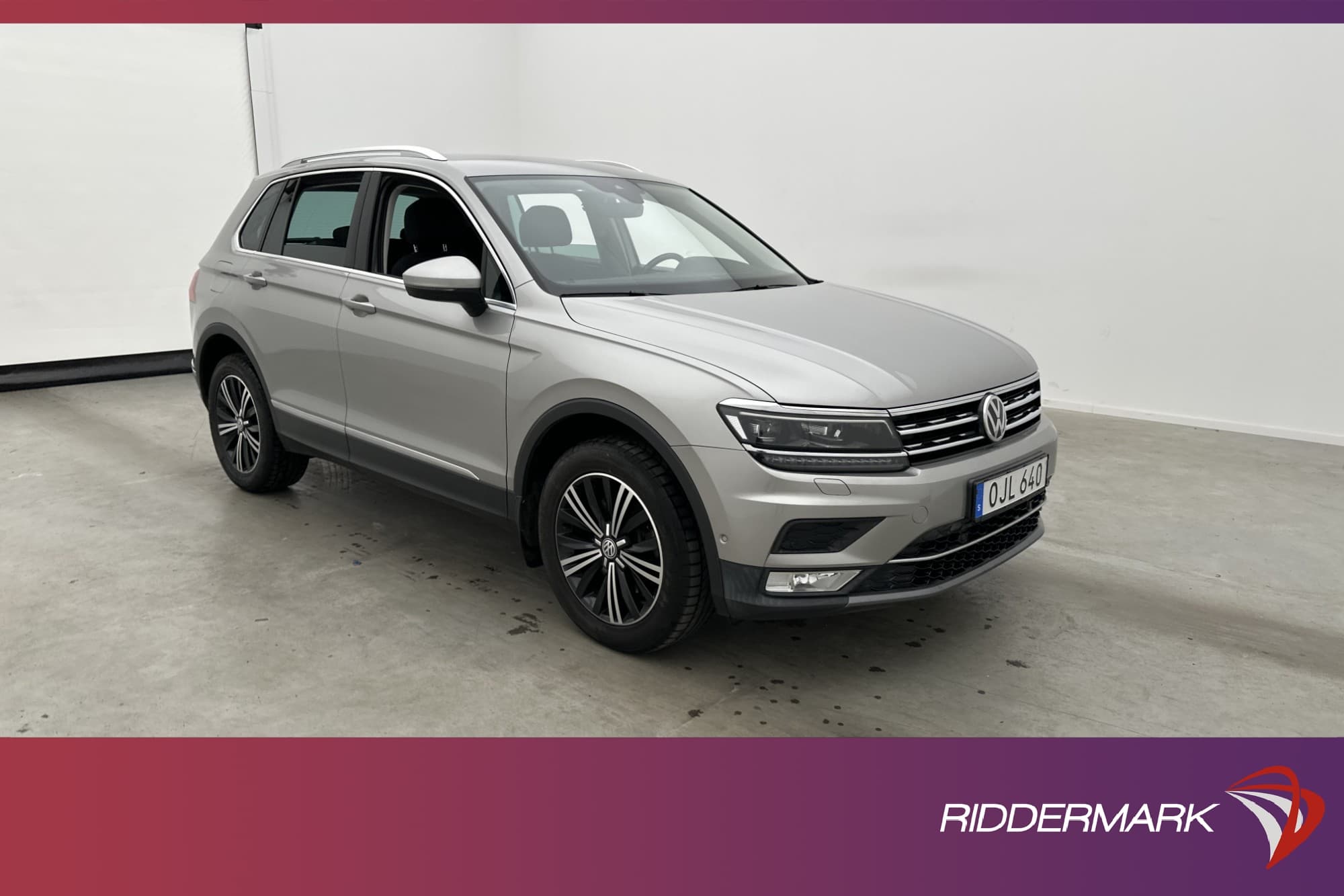 Volkswagen Tiguan TDI 4M 190hk