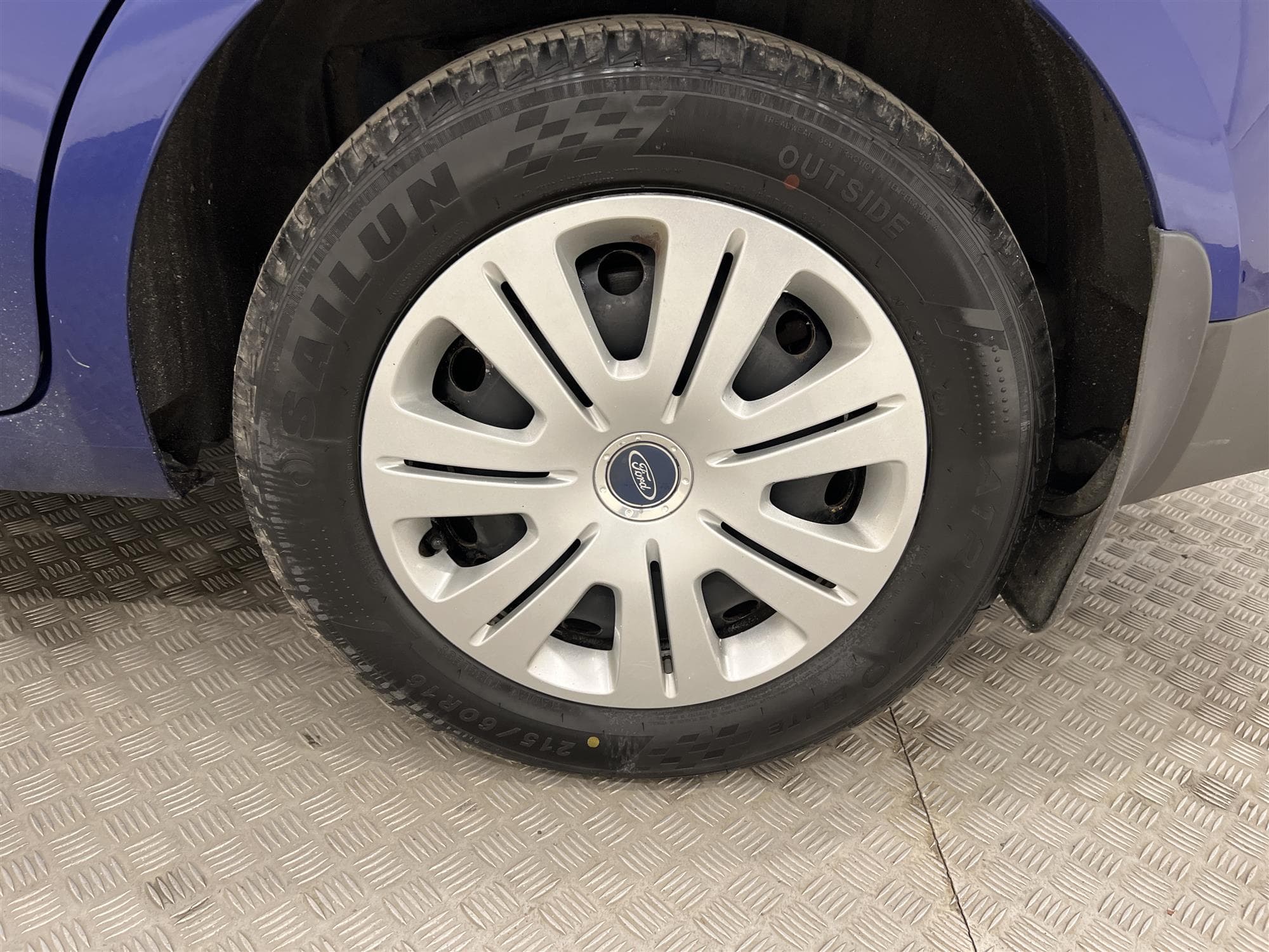 Ford Galaxy 1.6 Duratorq TDCi 115hk 7 Sits P-Sensorer
