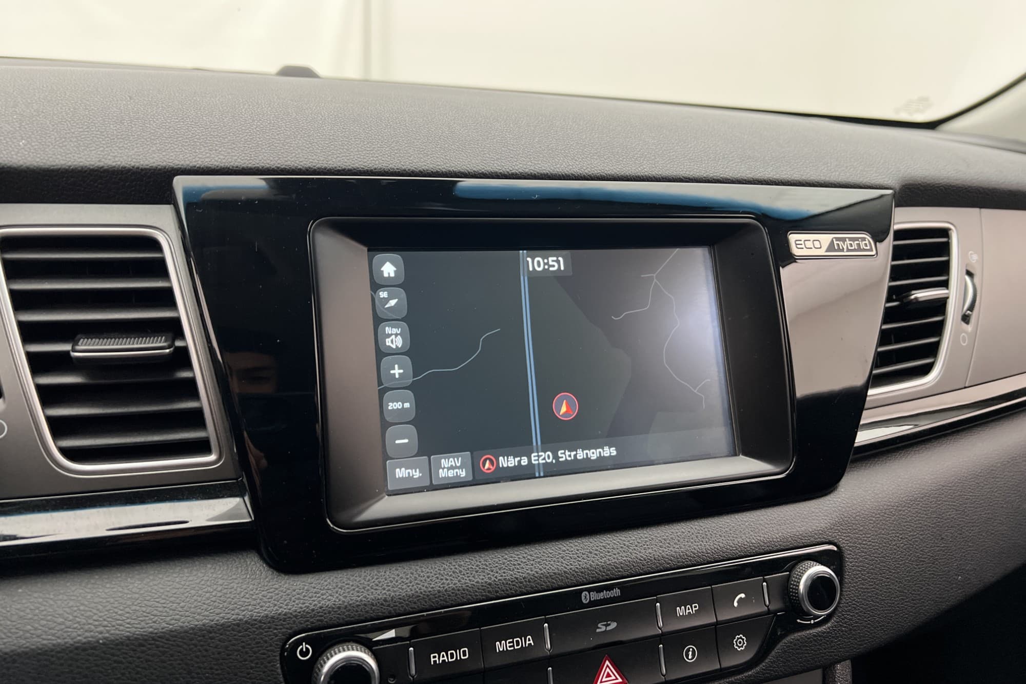 Kia Niro Hybrid 141hk Advance Plus Kamera Navi Halvskinn