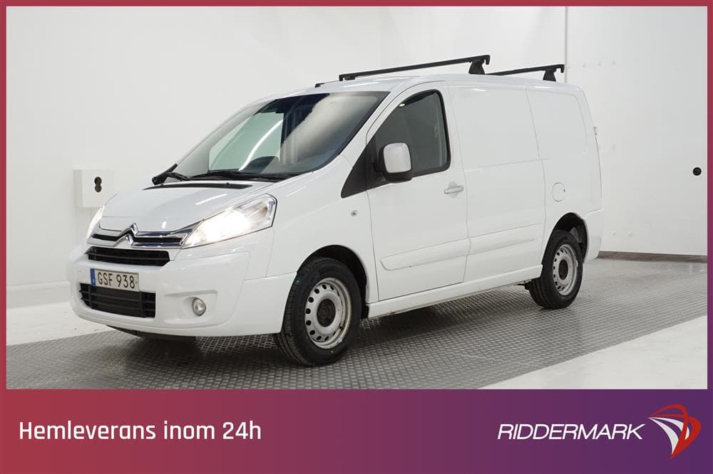 Citroën Jumpy III 2.0 HDI 128hk Drag Inredning Moms