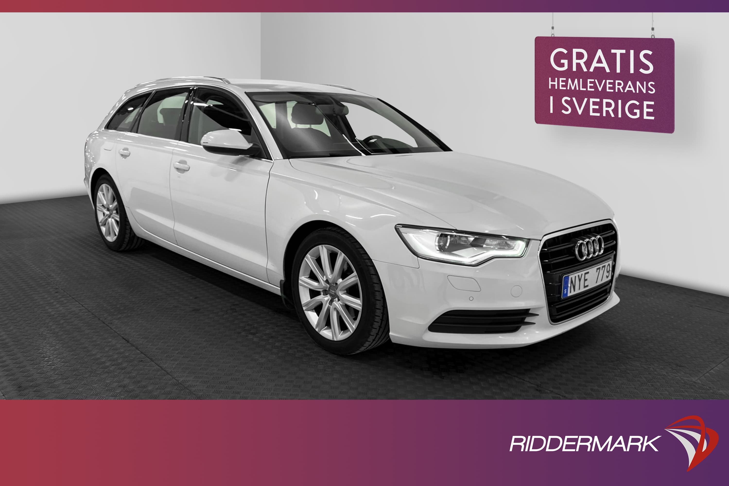 Audi A6 Avant 2.0 TDI 177hk