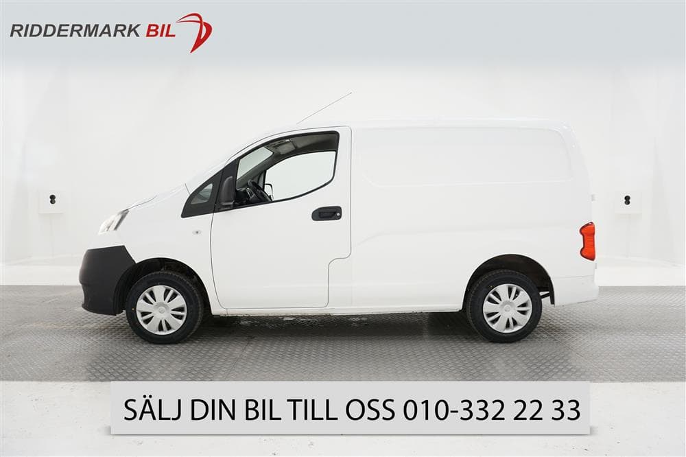 Nissan NV200 1.5 dCi 90hk GPS Drag Nyservad Ny kamrem Moms