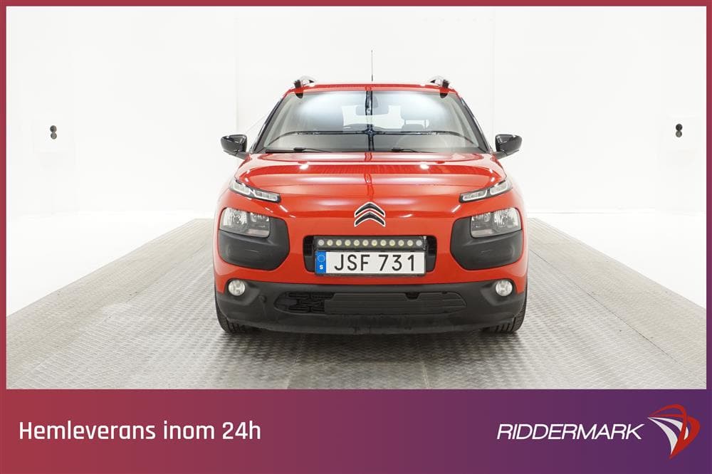 Citroën C4 Cactus Blue 100hk Kupévärm