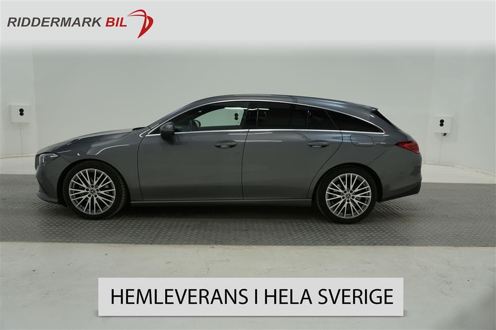 Mercedes CLA 180 SB 136hk