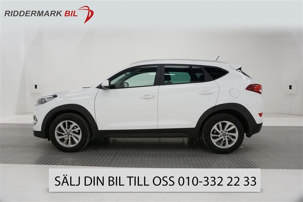 Hyundai Tucson 1.7 D 2WD 115hk