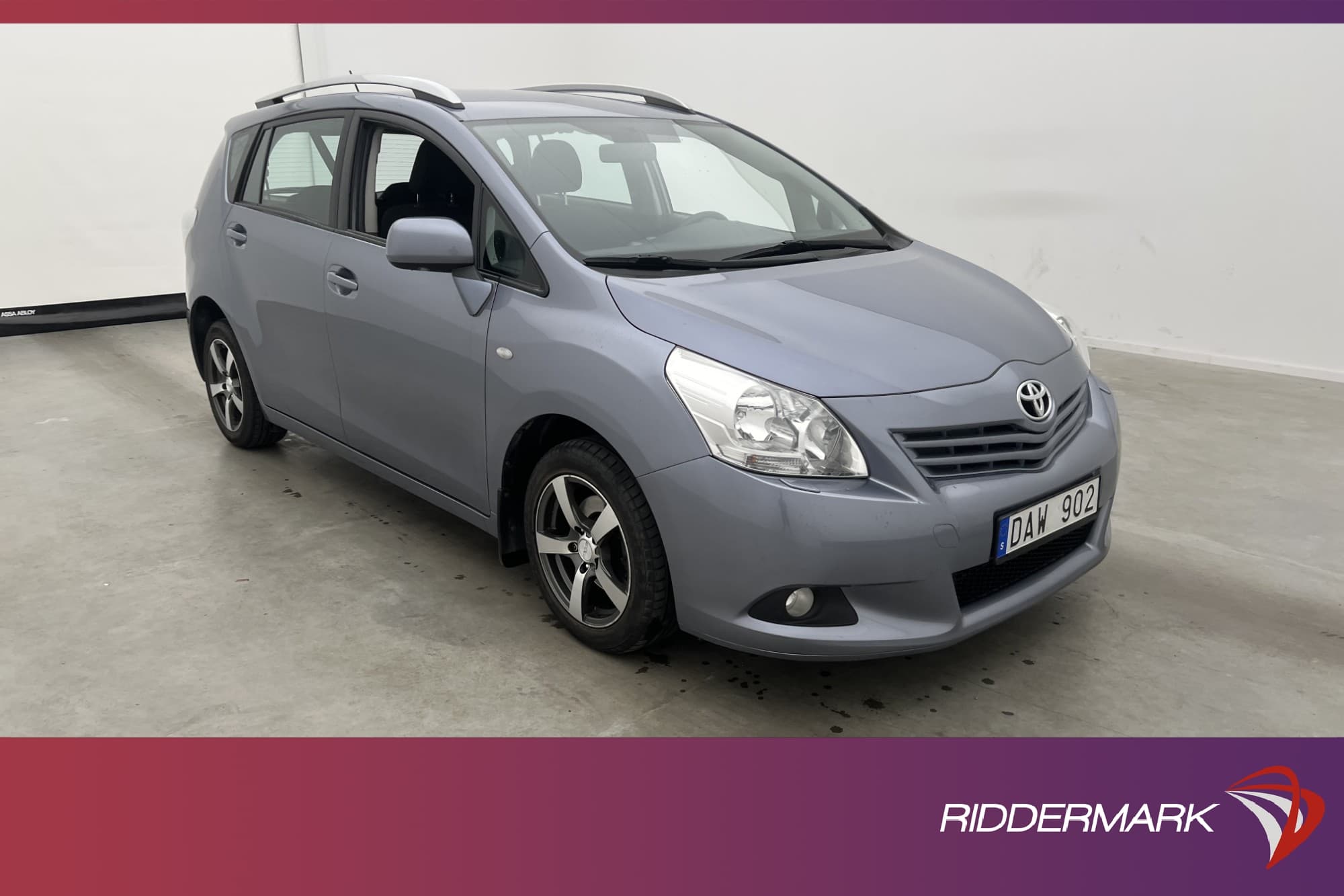 Toyota Verso 1.8 147hk