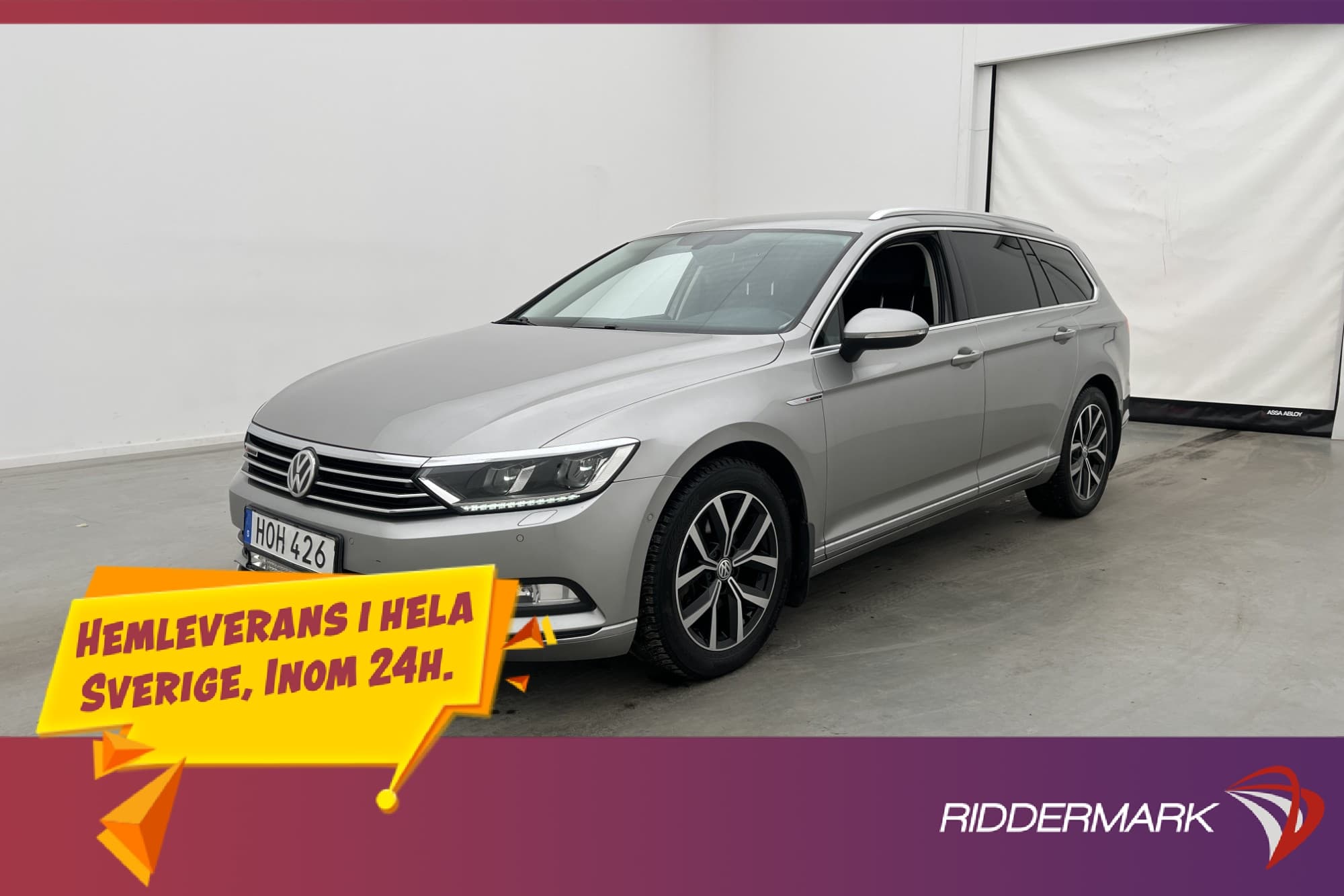 Volkswagen Passat  2.0 TDI 4M 190hk GT Värm Drag Kamera Navi