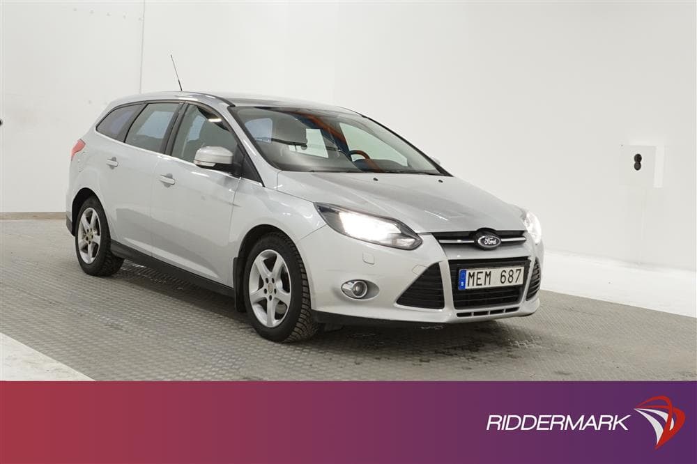 Ford Focus Kombi 2.0 tDCi 115 hk