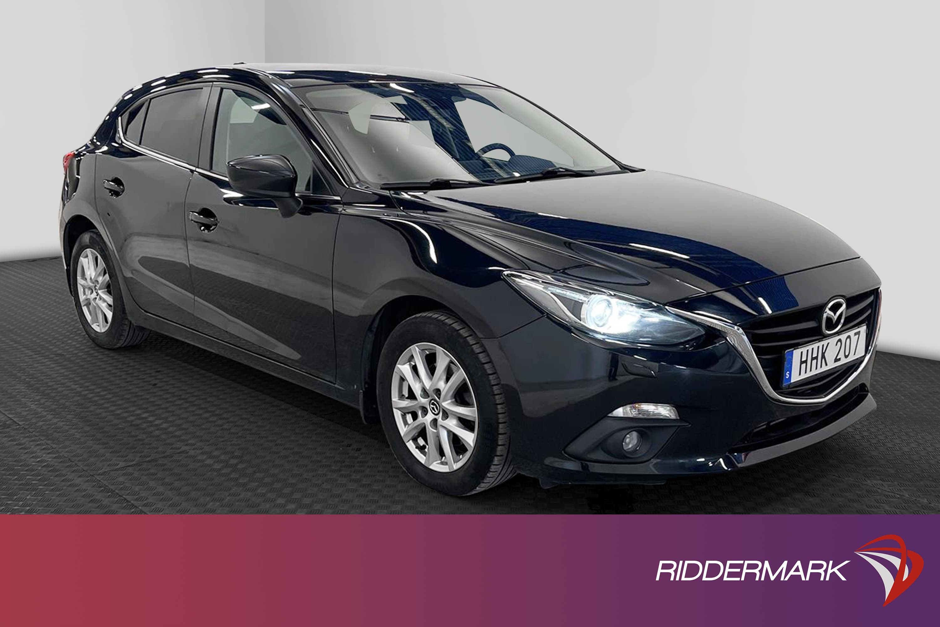 Mazda 3 Sport 2.2 SKYACTIVE-D 150hk