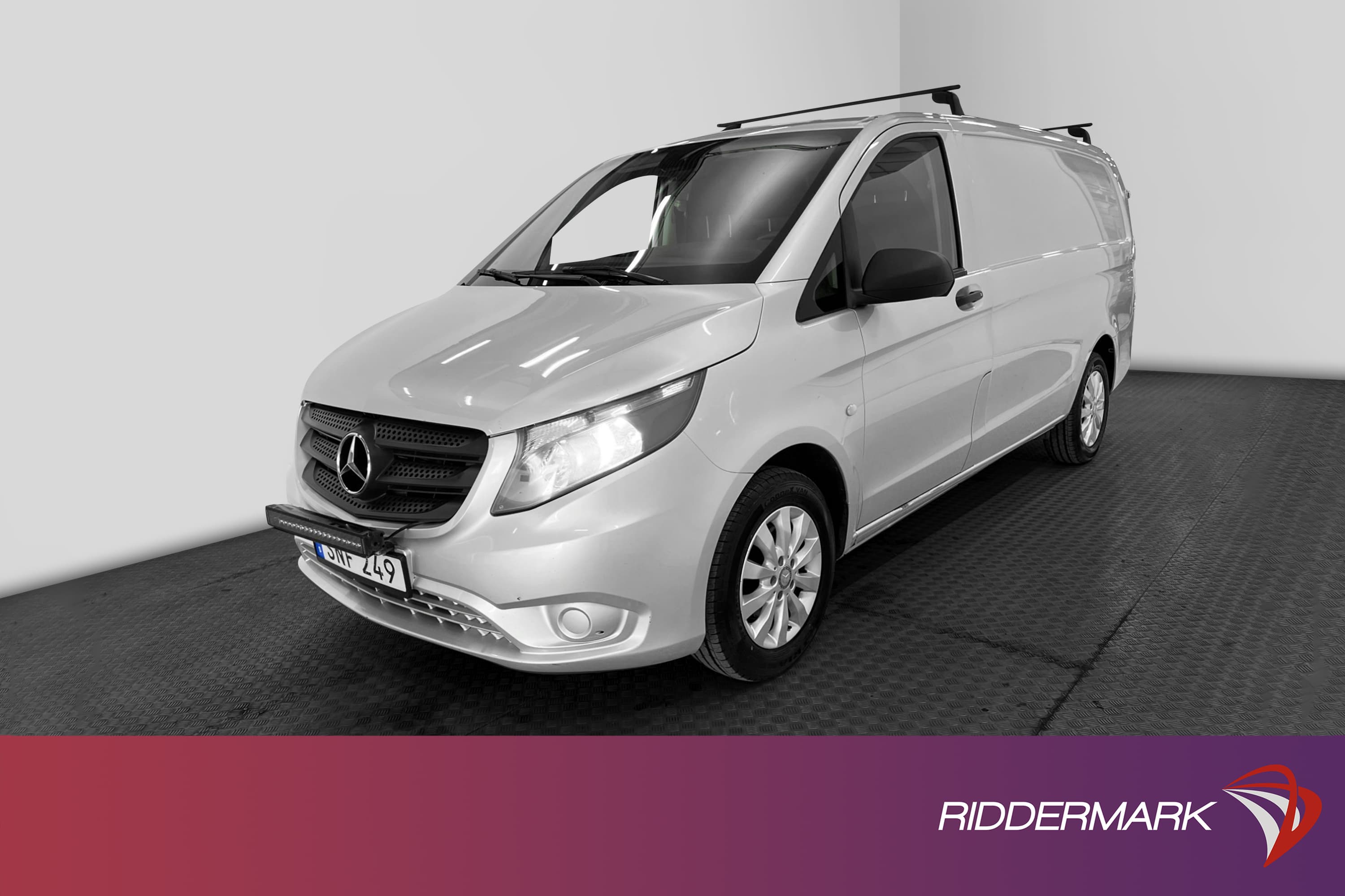 Mercedes-Benz Vito L2 114 Automat Värmare Dragkrok PDC Moms