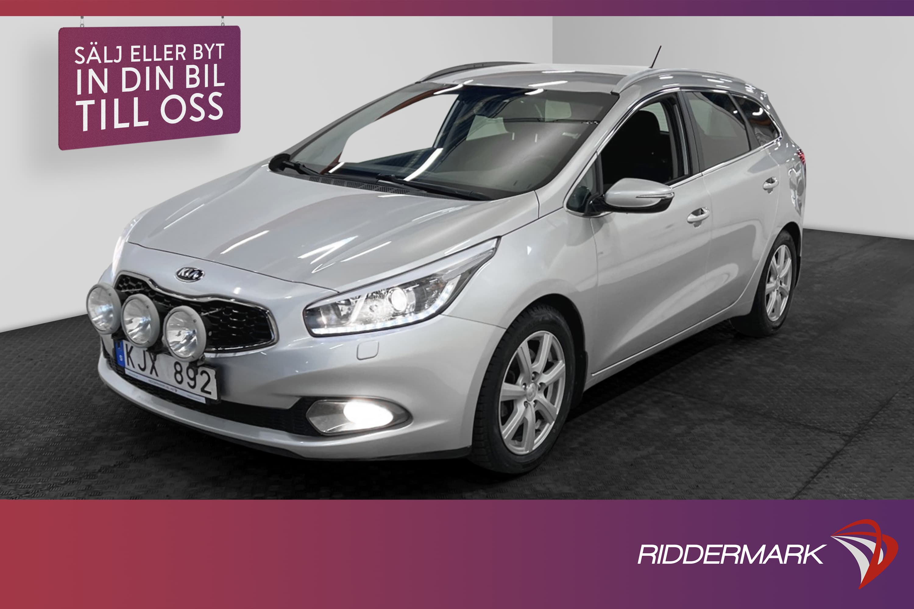 Kia Ceed Sportswagon GDI 135hk