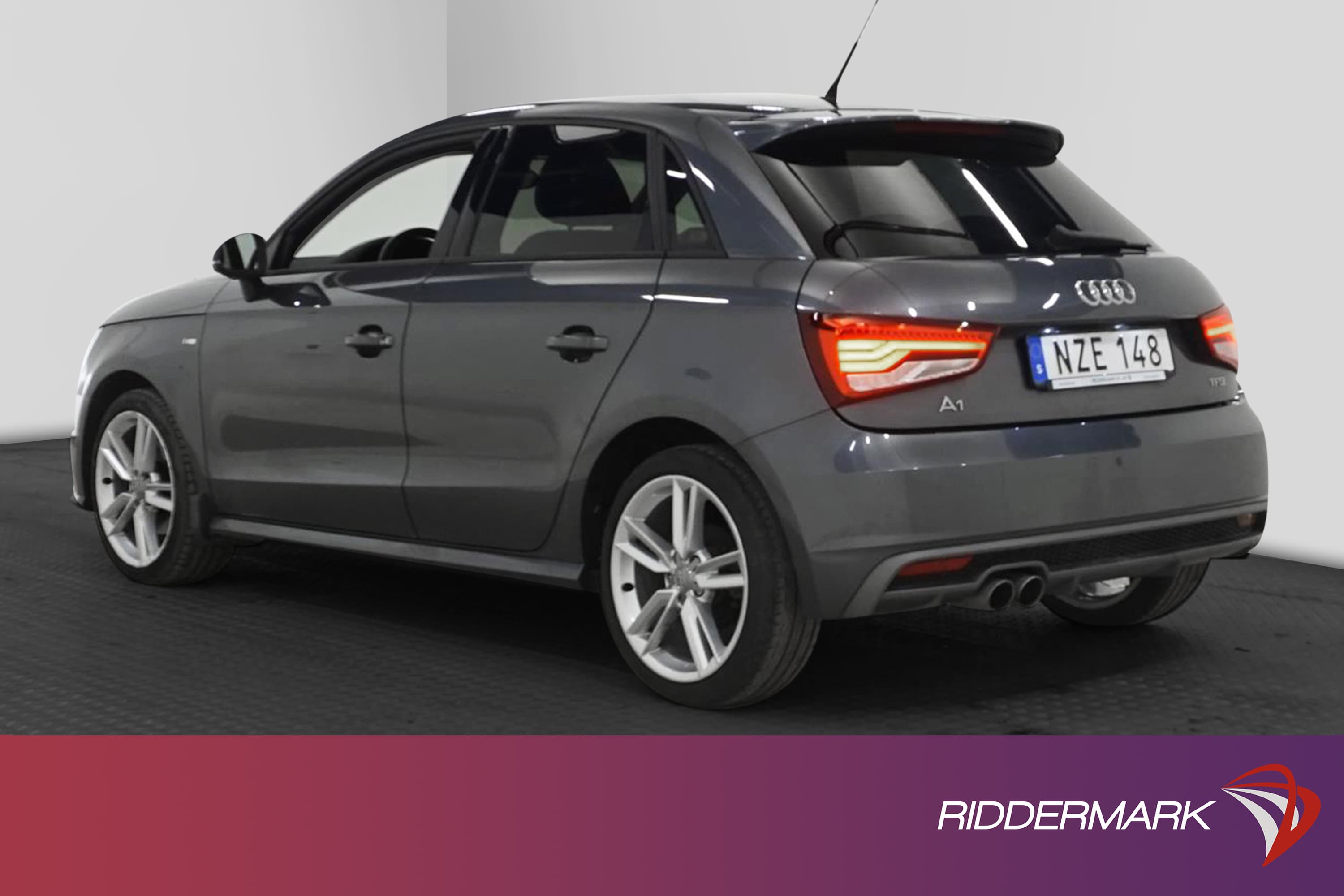 Audi A1 Sportback 1.4 TFSI 125hk S-line Välservad 0,51l/mil