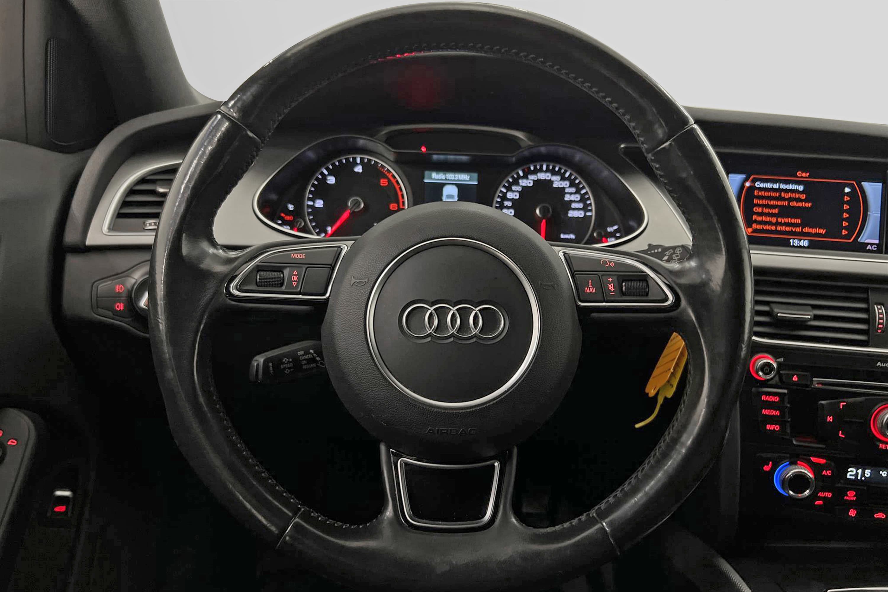 Audi A4 allroad 2.0 TDI Quattro S 177hk M-Värm Drag P-Sensor