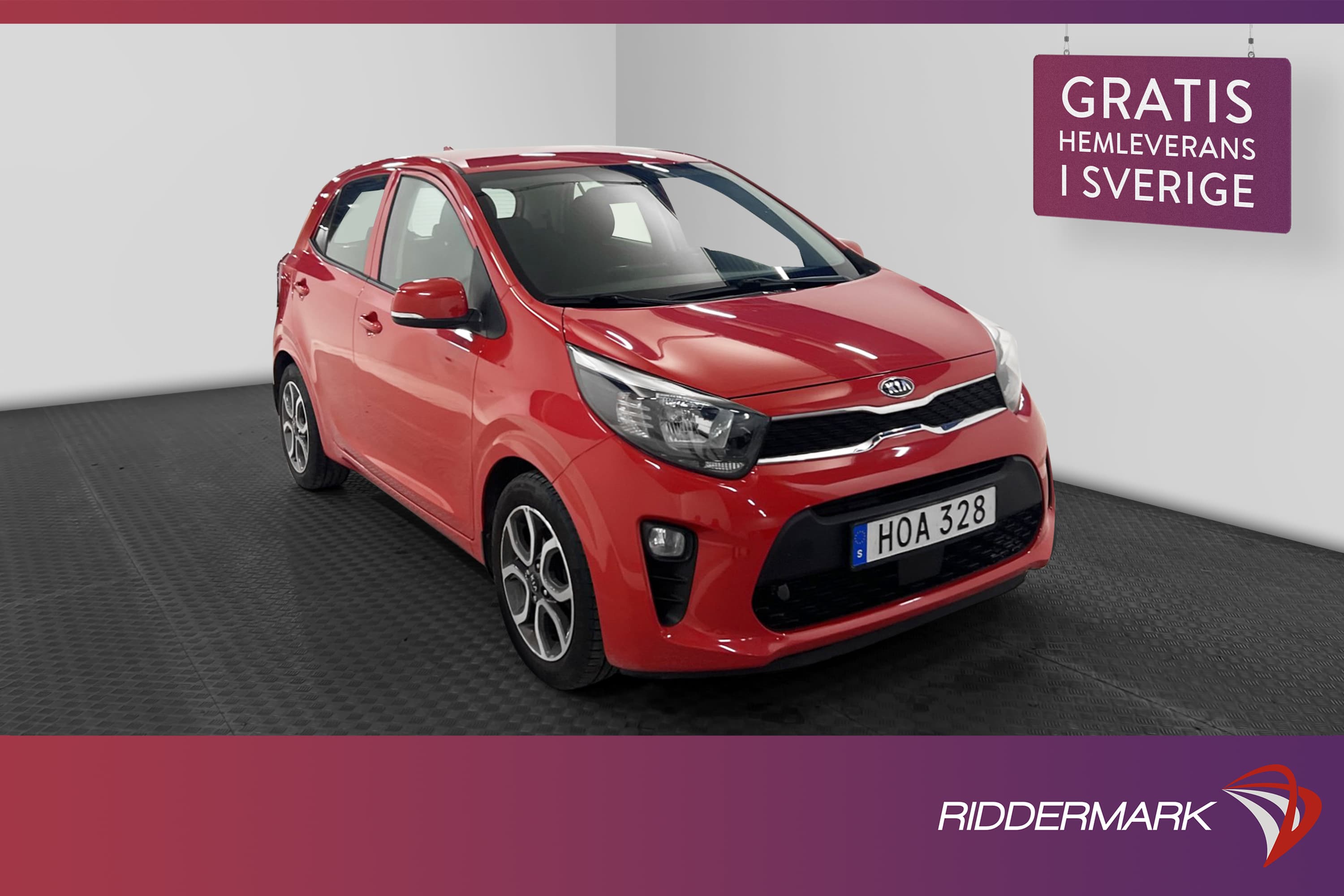 Kia Picanto 1.25 MPI 84hk