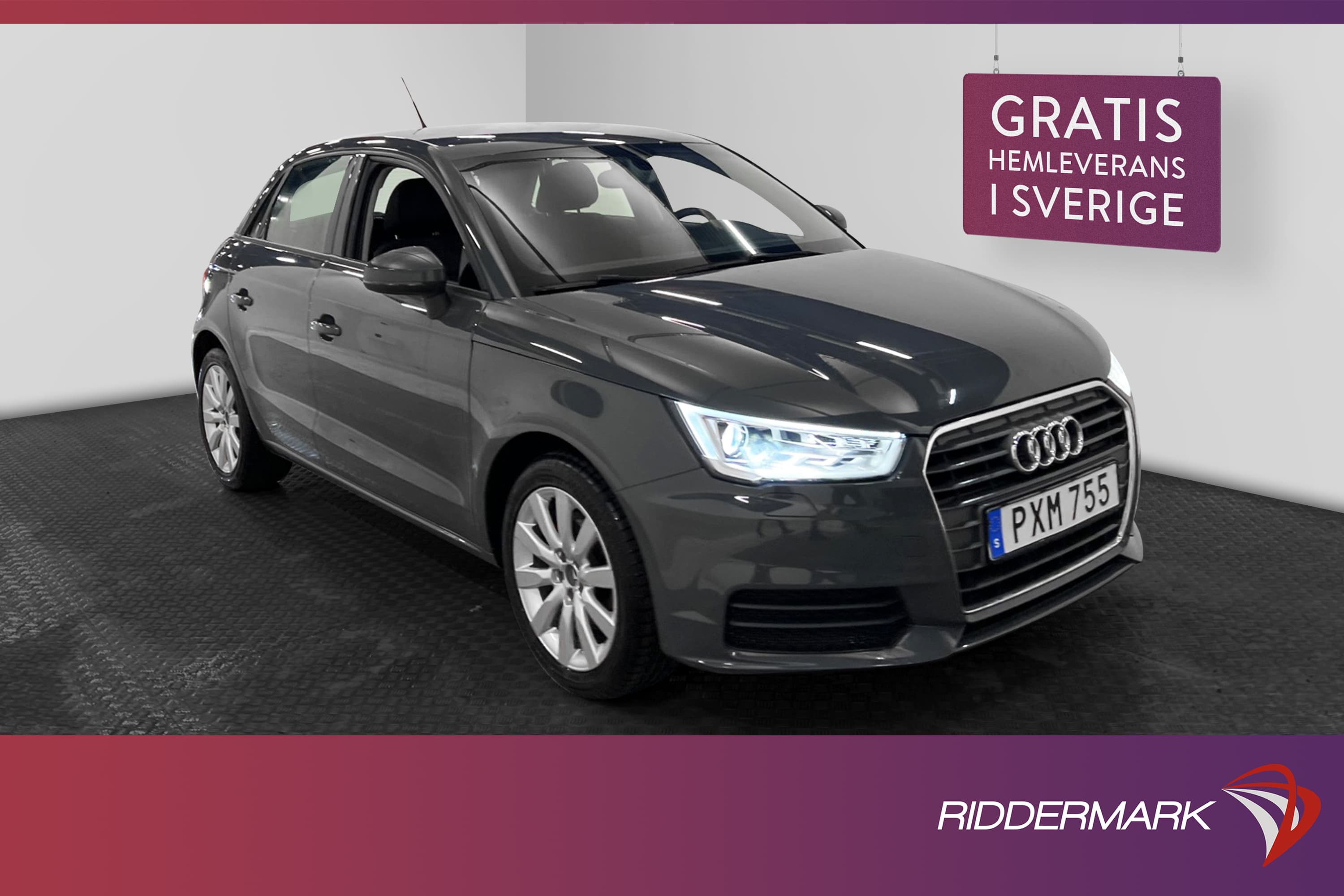 Audi A1 1.4 TFSI 125hk