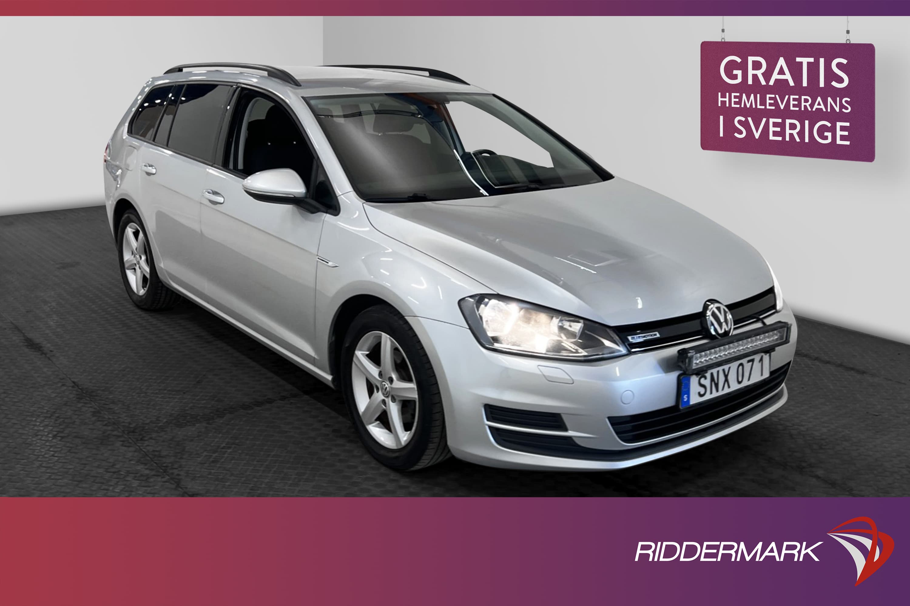 Volkswagen Golf Sportscombi 1.6 TDI 110hk