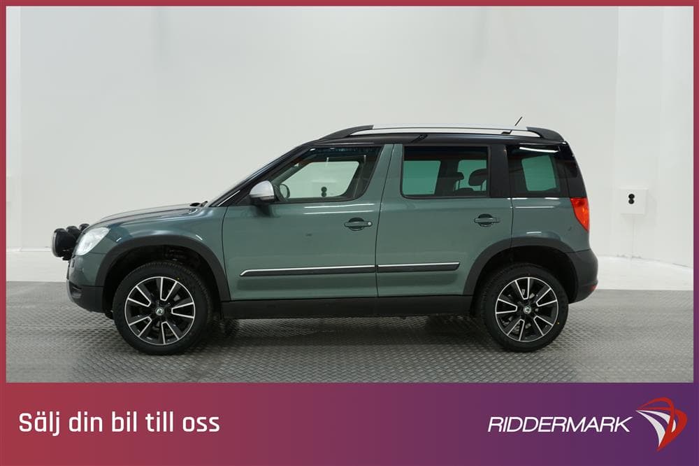 Skoda Yeti 2.0 TDI CR 4X4 110hk