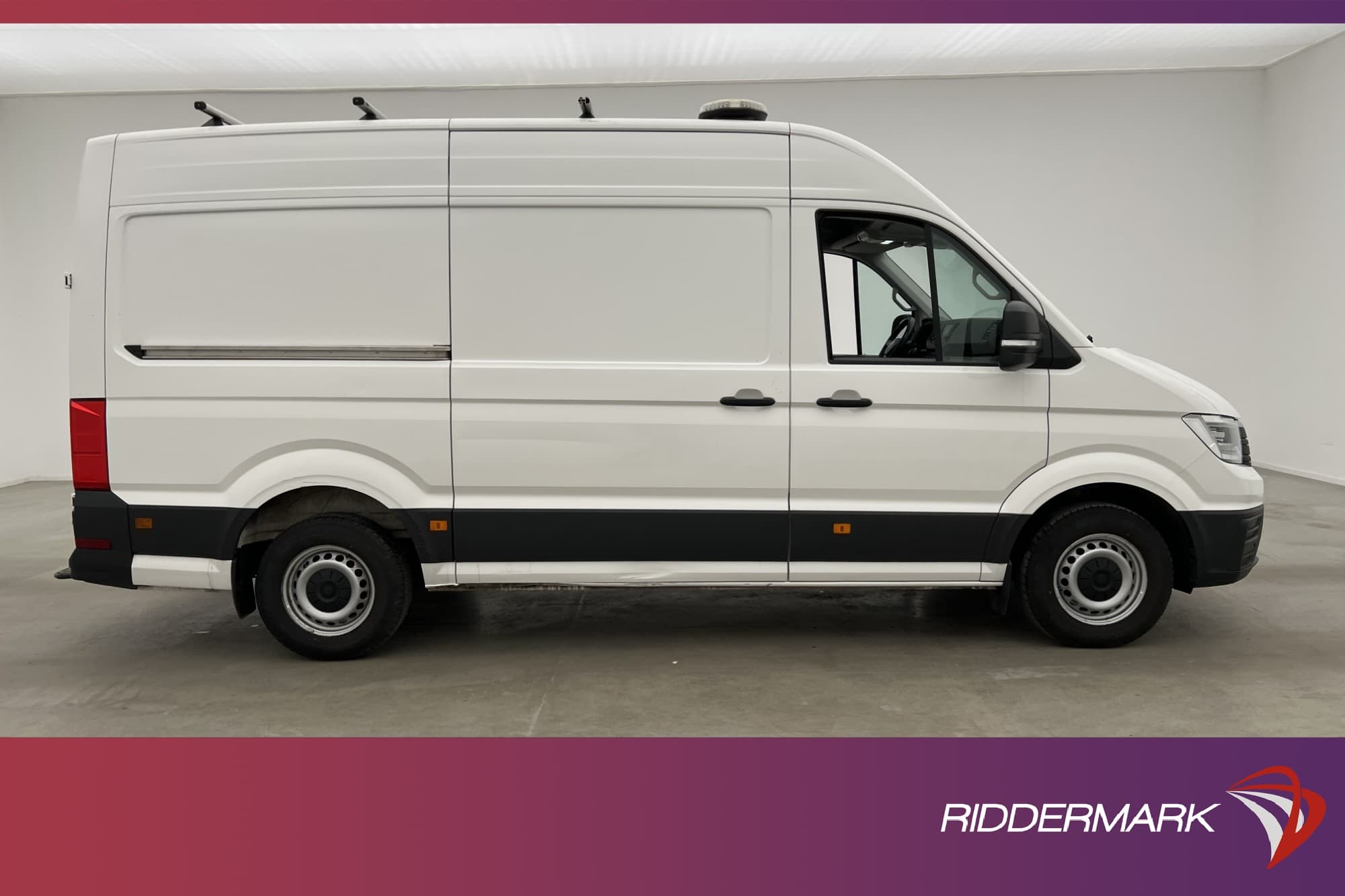 Volkswagen Crafter L2H2 2.0TDI Värmare Dragkrok Kamera Moms