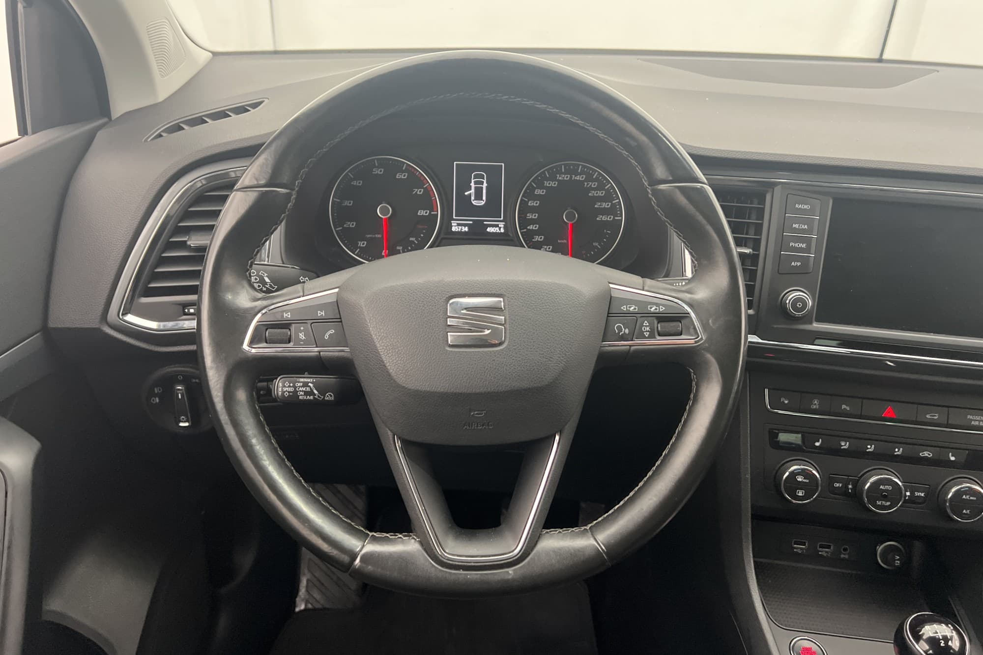 SEAT Ateca TSI 115hk Backkamera Adaptiv-Farthållare CarPlay