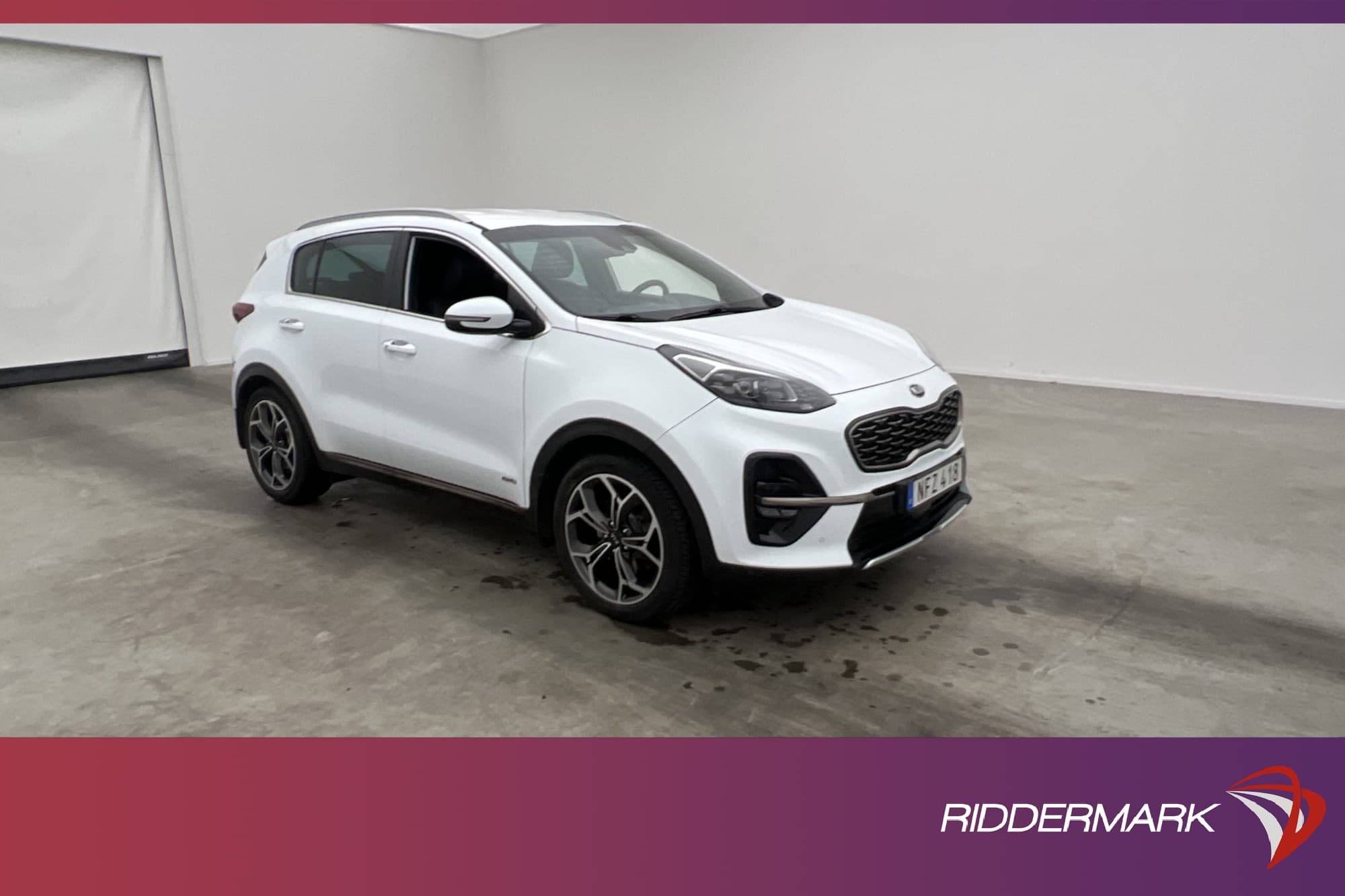 Kia Sportage CRDi AWD 184hk