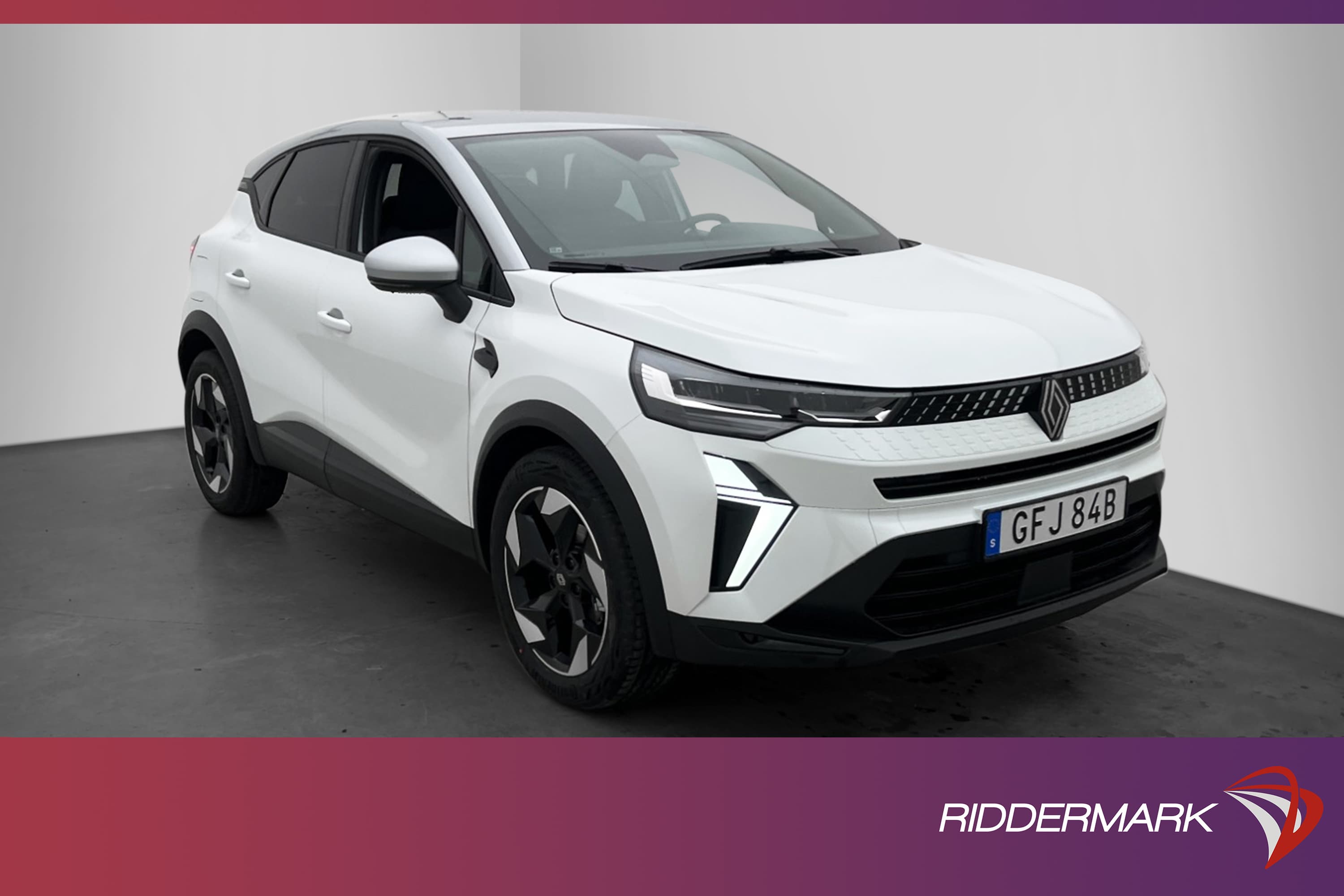 Renault Captur 1.3 TCe Kamera CarPlay Sensorer Rattvärme