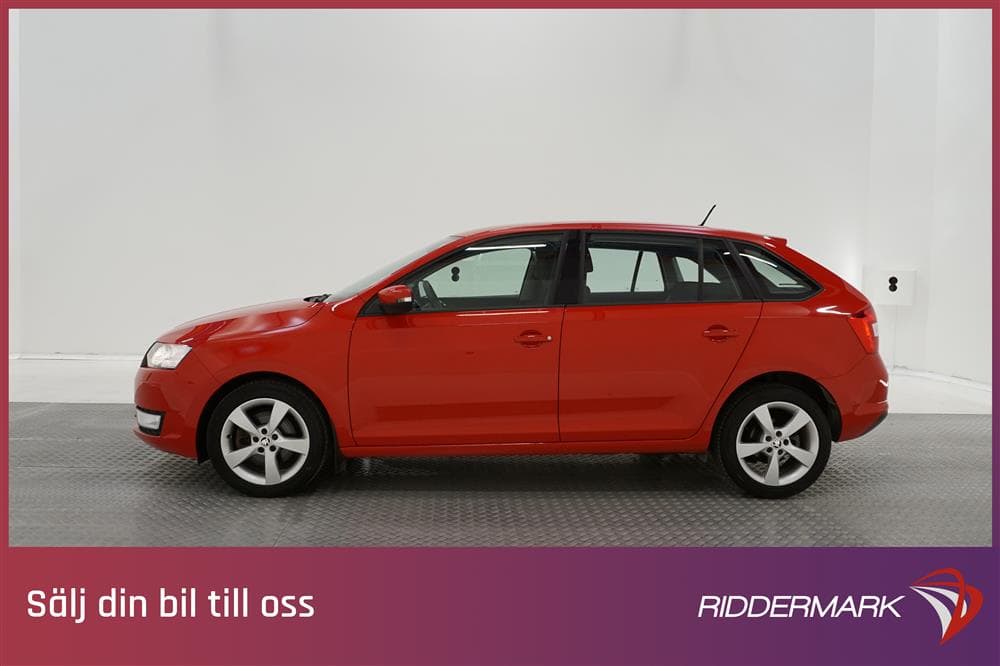 Skoda Rapid 1.2 TSI Spaceback 110hk