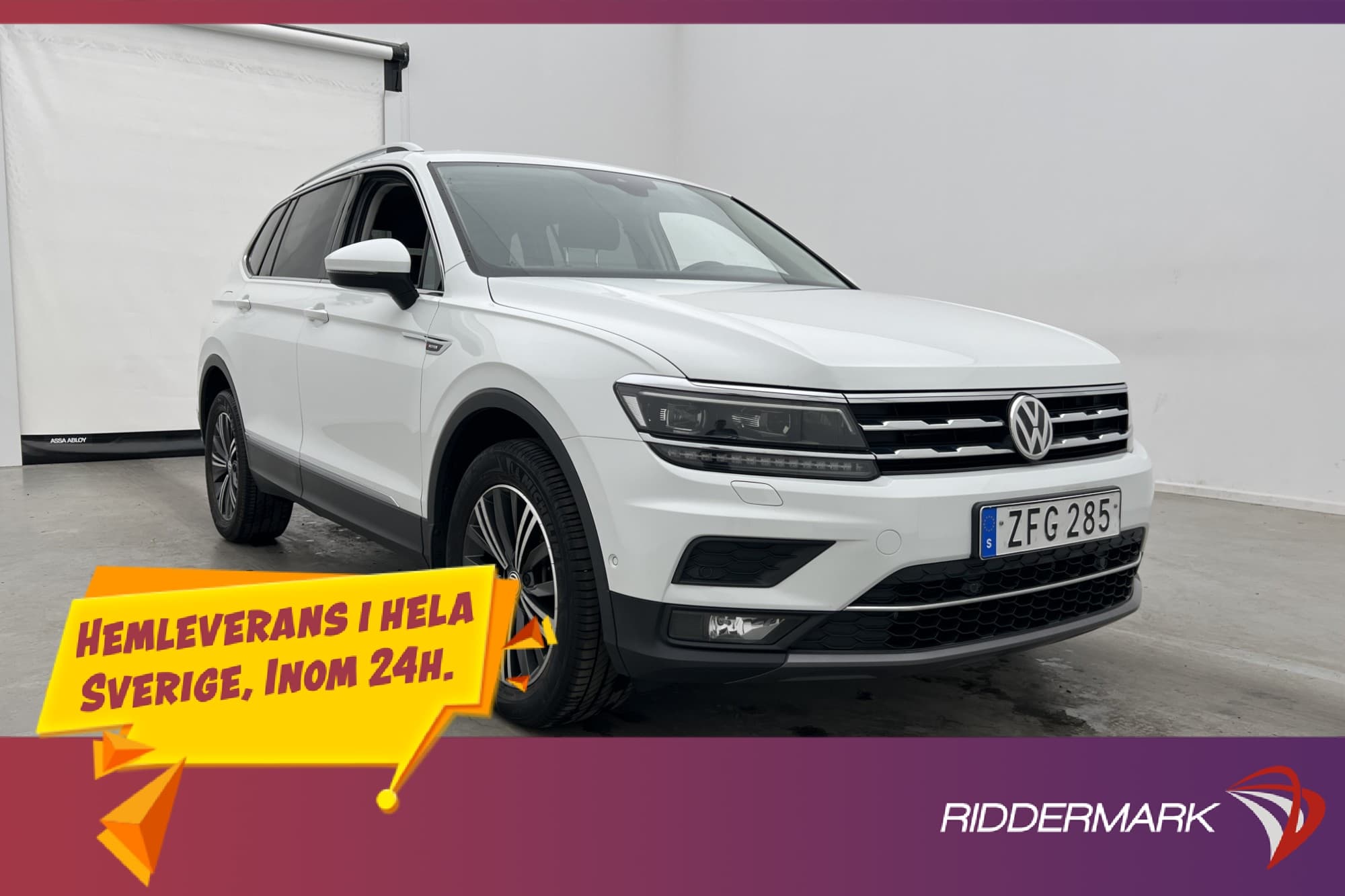 Volkswagen Tiguan Allspace 4M 190hk Cockpit Värmare Dynaudio