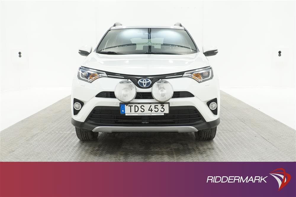 Toyota RAV4 2.5 HSD AWD 197hk M-Värm