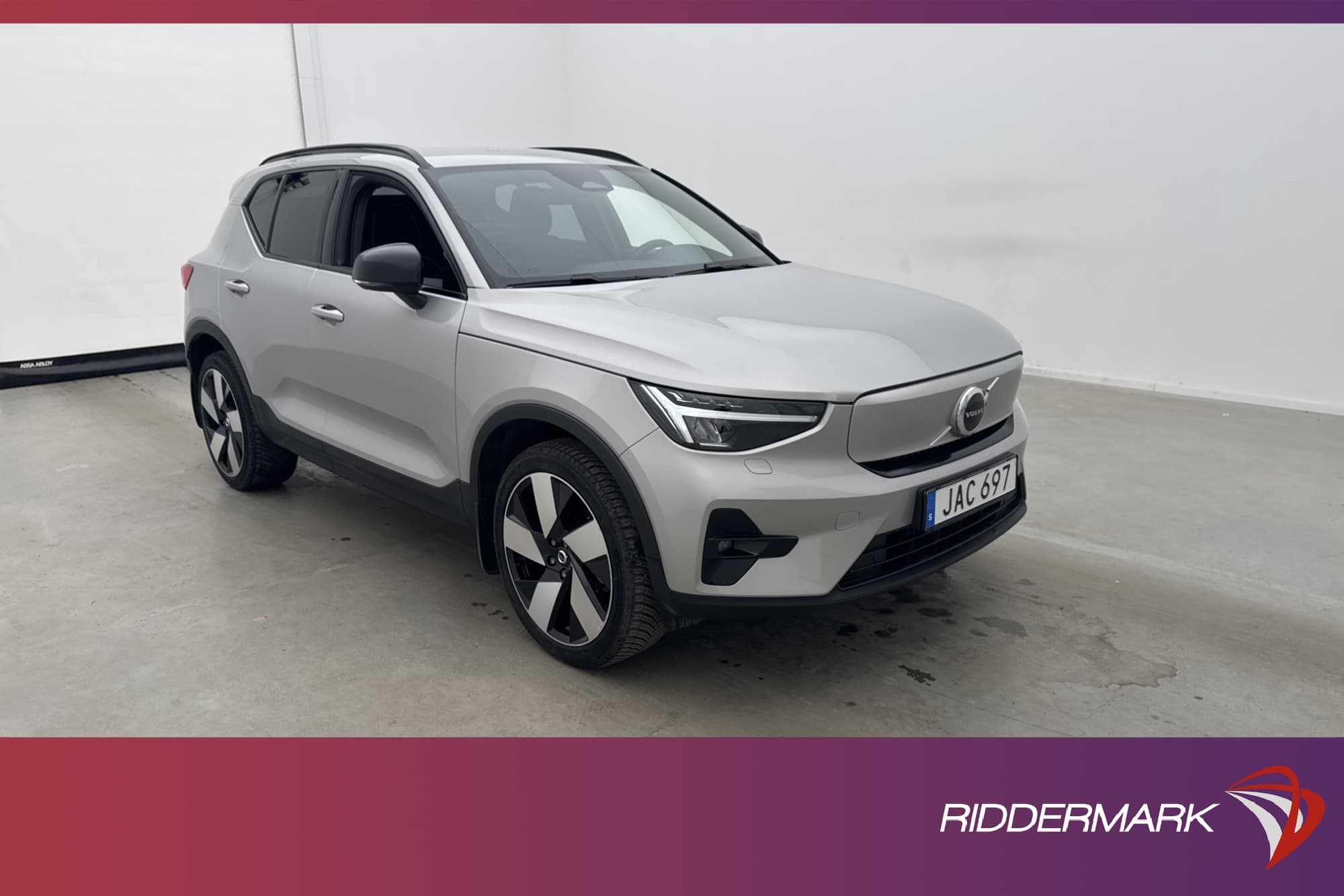 Volvo XC40 Recharge AWD Twin motor 408hk Plus Drag Rattvärme