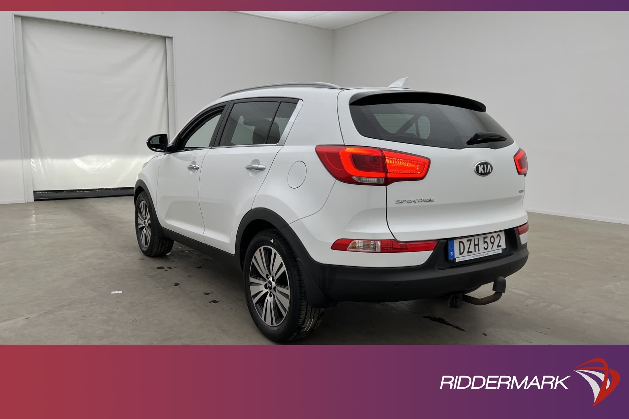 Kia Sportage 1.7 CRDi 115hk
