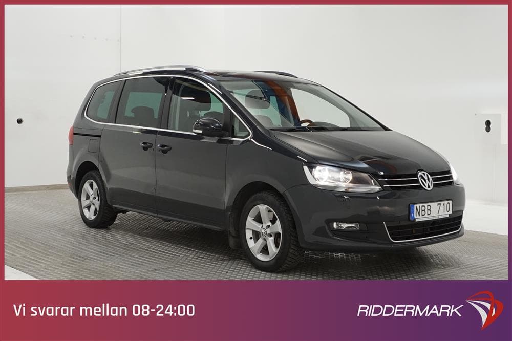 Volkswagen Sharan 2.0 TDI 140hk 4M