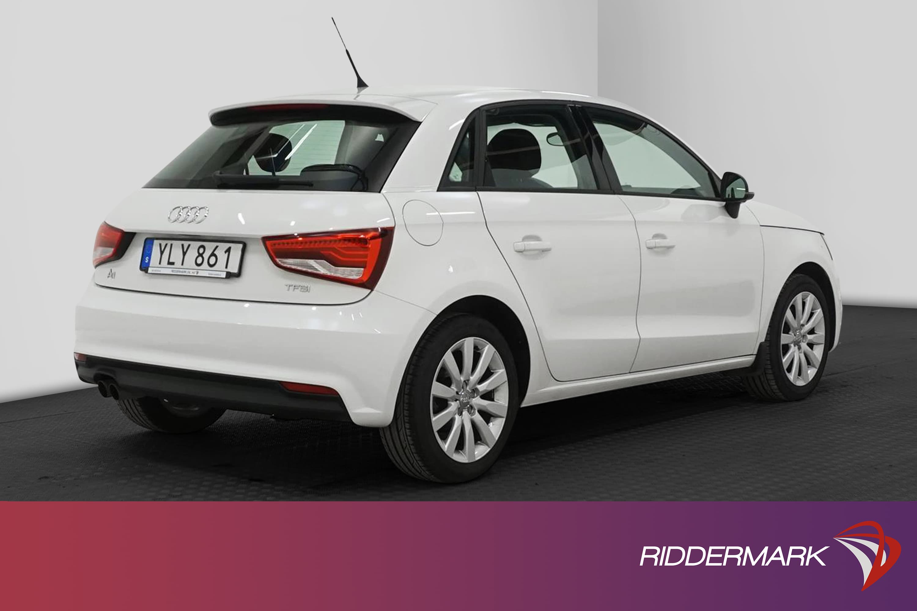 Audi A1 Sportback 1.4 TFSI S-Tronic 125hk Proline Välservad