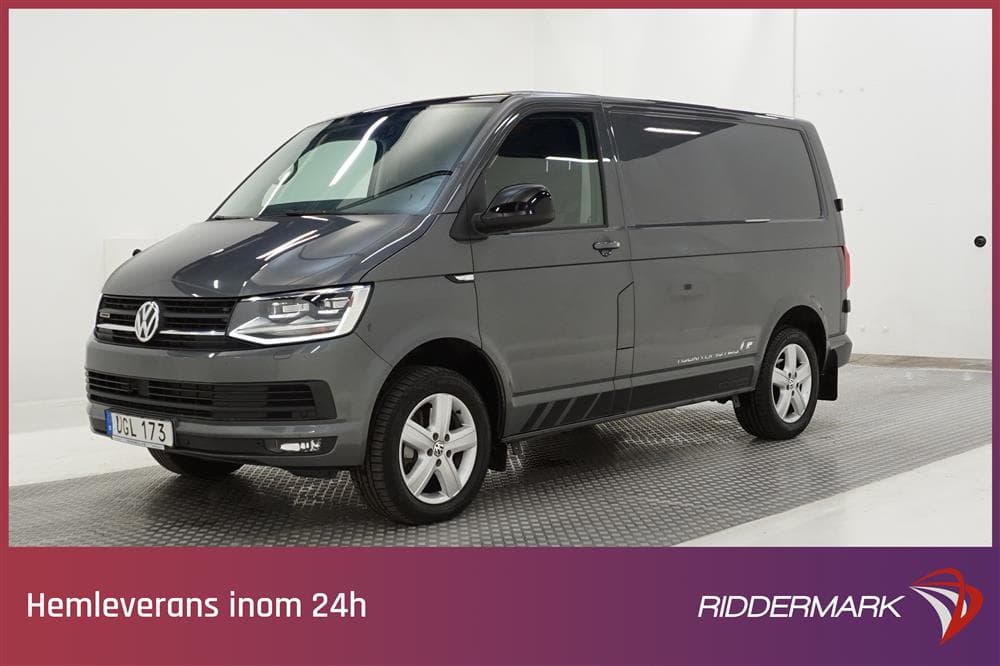 Volkswagen Transporter R 2.0 TDI Automat 4Motion 204hk Moms
