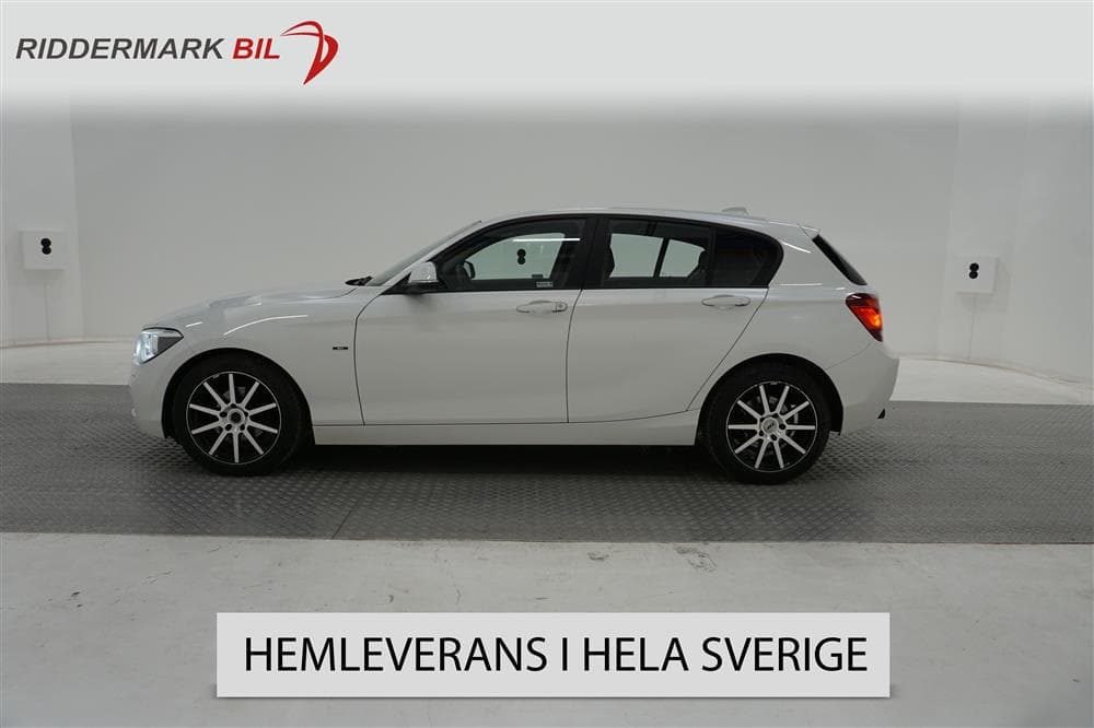BMW 118d 5dr 143hk