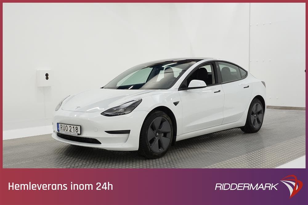 Tesla Model 3 Standard Range Plus 258hk