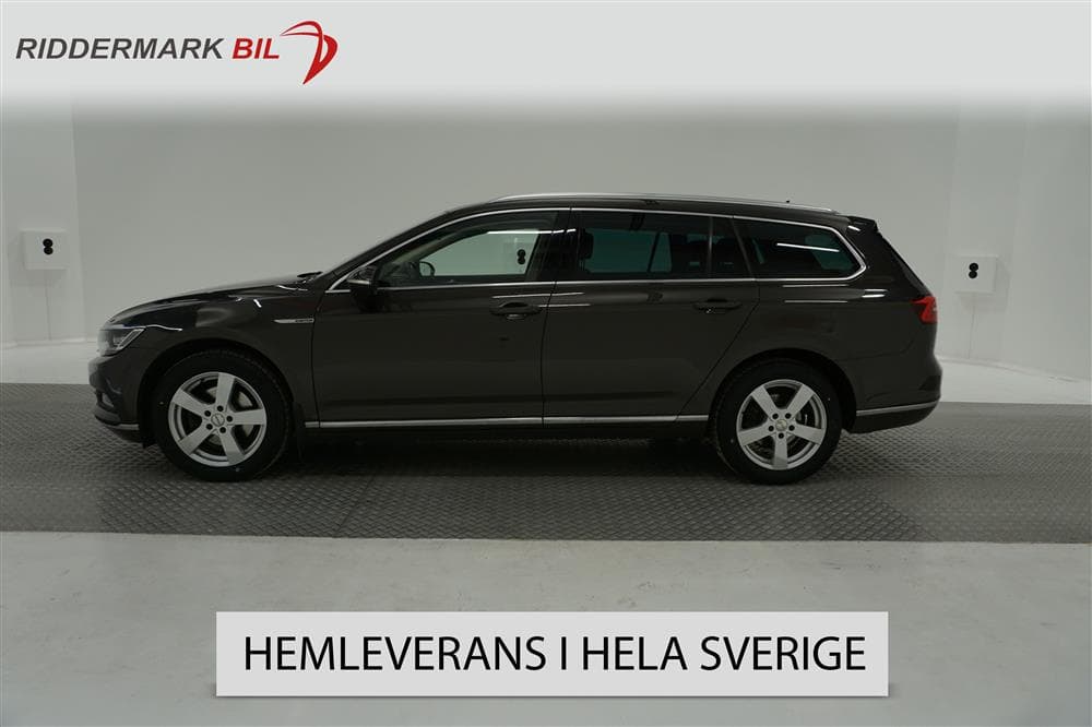 VW Passat 2.0 TDI 4M 190hk
