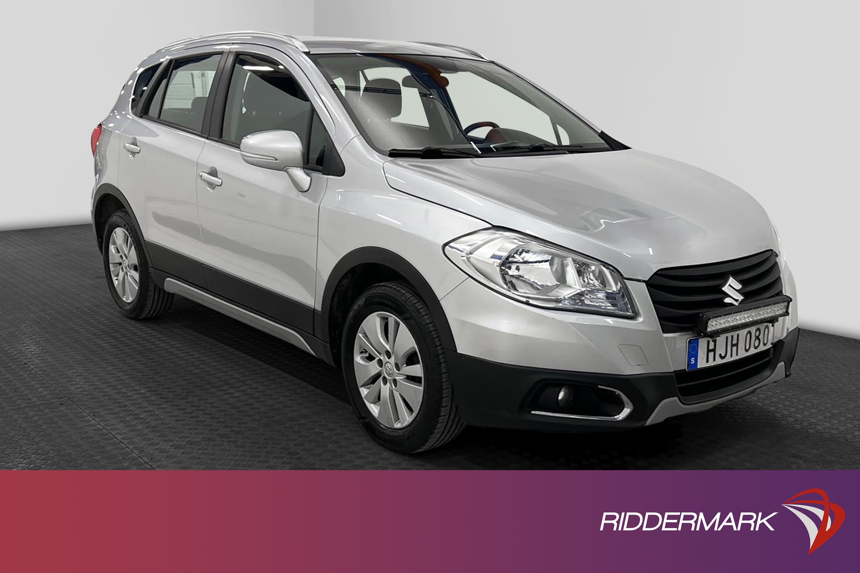 Suzuki SX4 S-Cross 1.6 VVT AWD 120hk