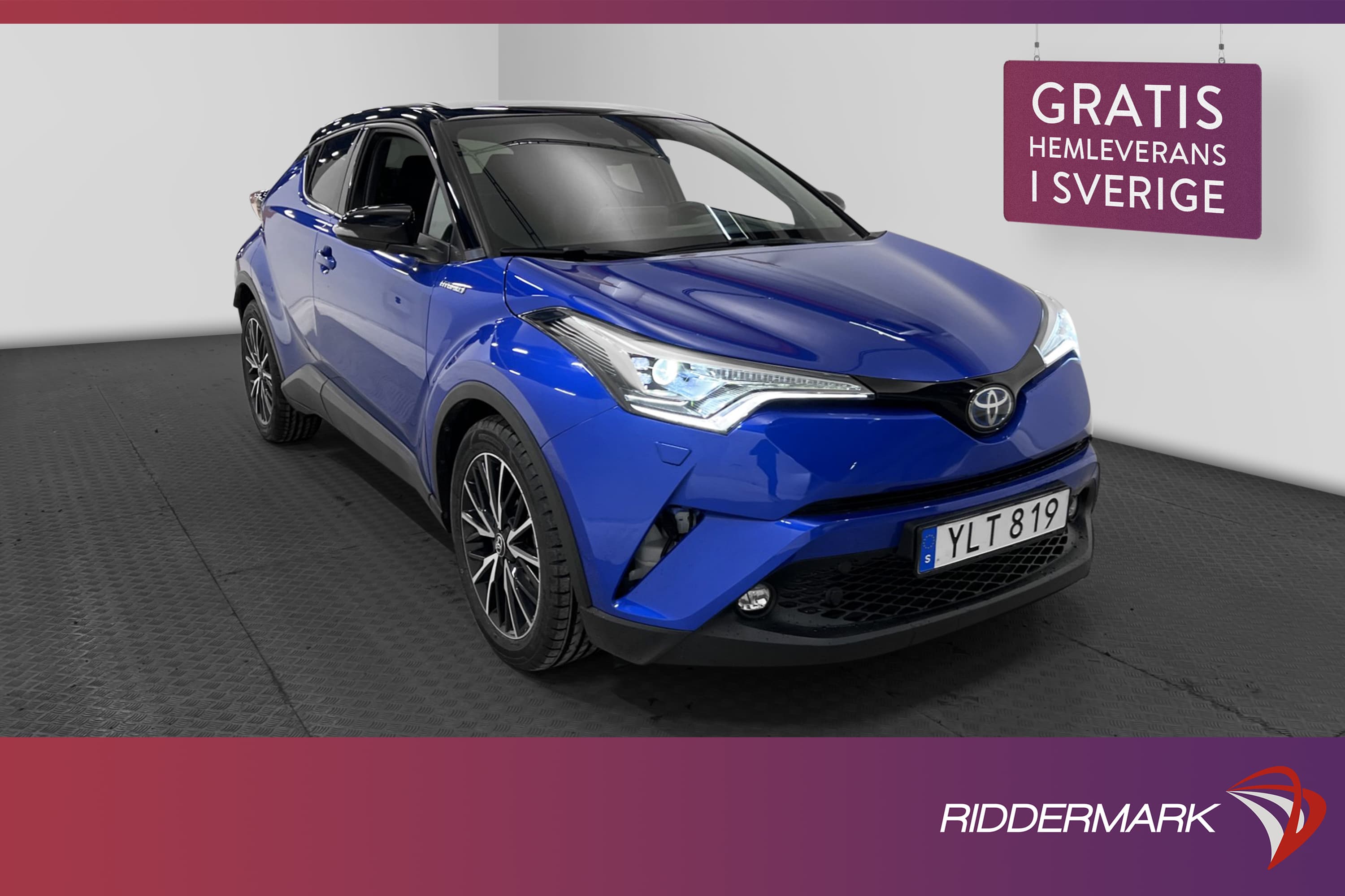 Toyota C-HR Hybrid
