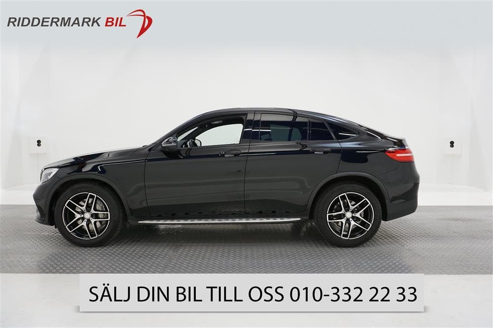 Mercedes-Benz GLC 220d 170hk 4M Coupé 170hk 0.5L/mil