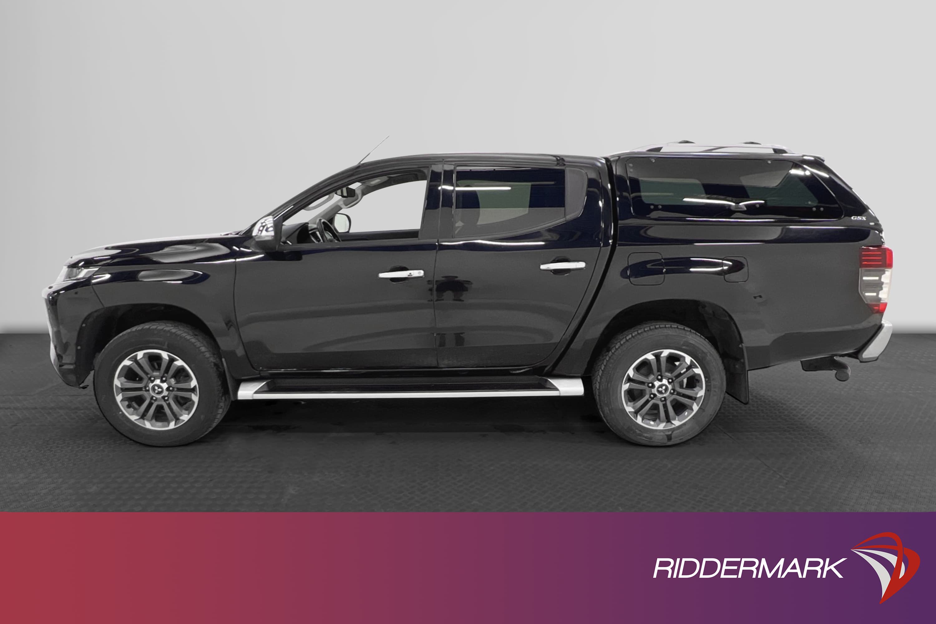 Mitsubishi L200 Premium 2.2 4WD Värmare Drag Diff 1-Brukare