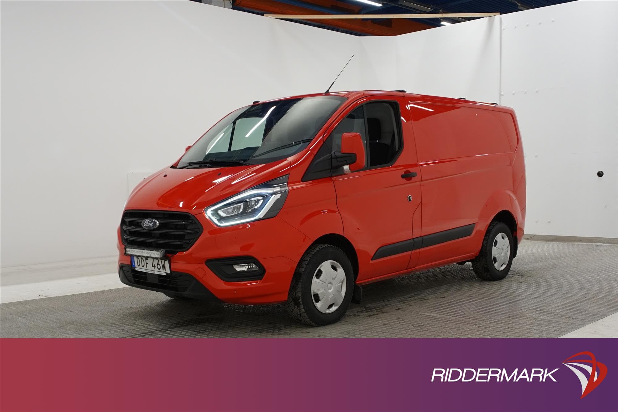 Ford Transit Custom 2.0TDCi Kamera Dragkrok Värmare