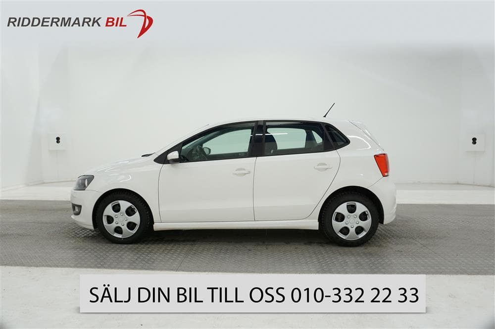 Volkswagen Polo 1.2 TDI 5dr (75hk)