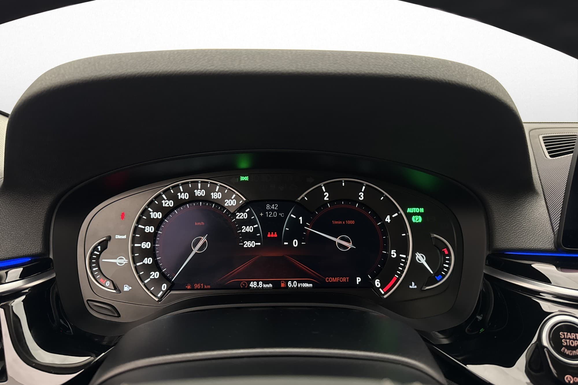 BMW 520 d xDrive Sedan 190hk Sport line HiFi Kamera Dragkrok