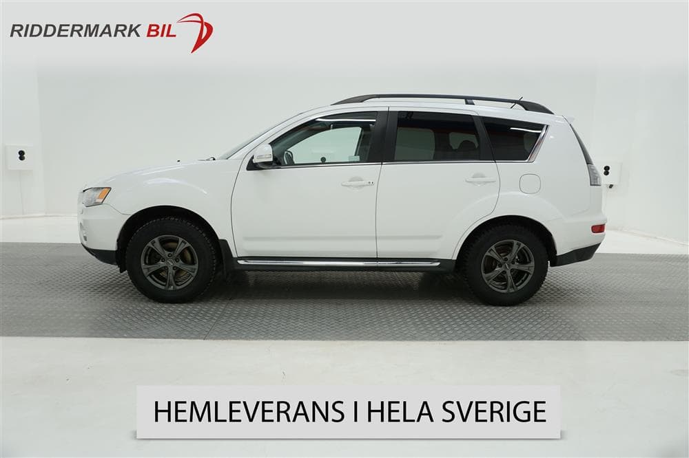 Mitsubishi Outlander 2.2 Di-D 4WD 7-Sits
