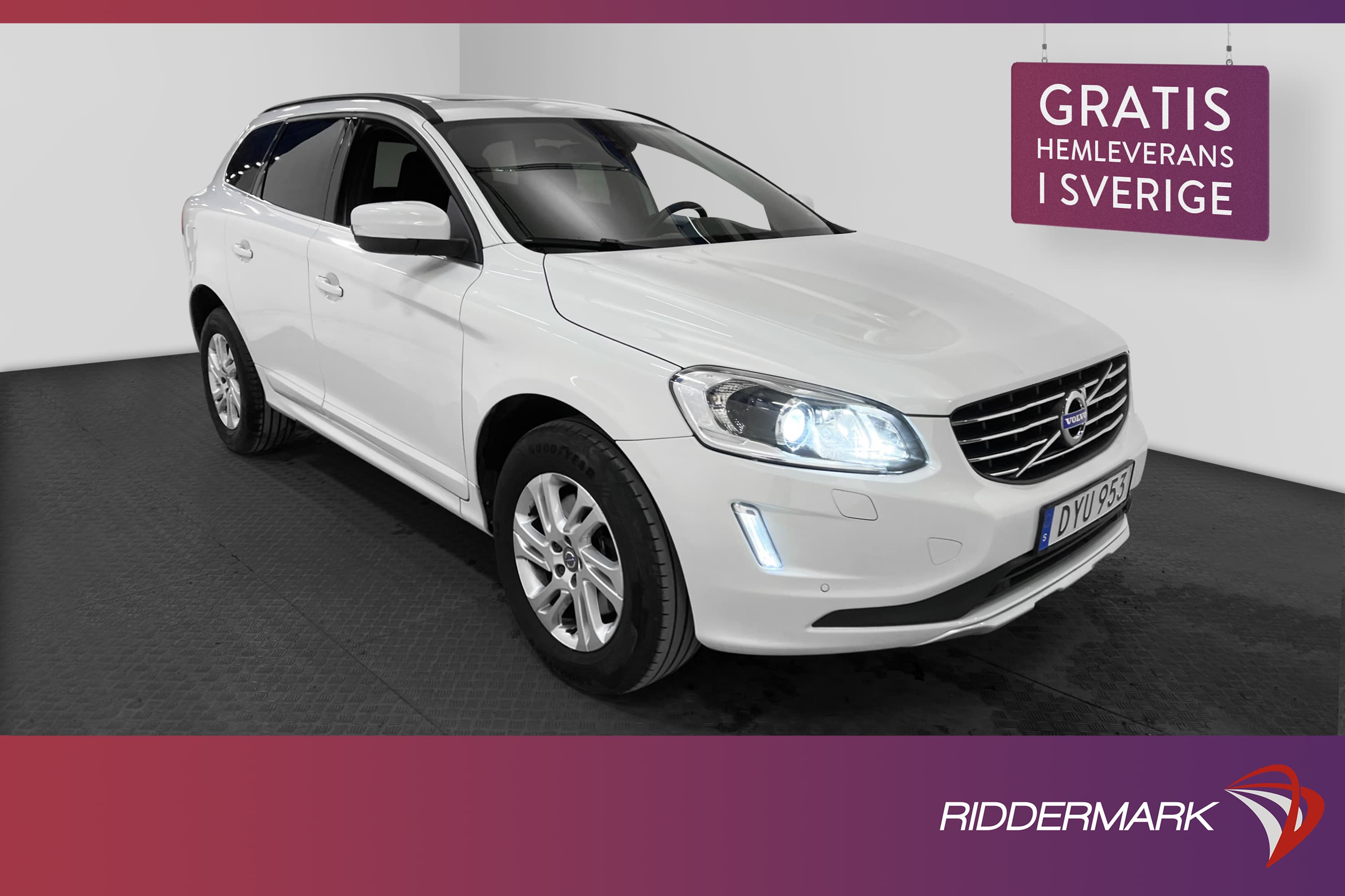 Volvo XC60 D4 181hk