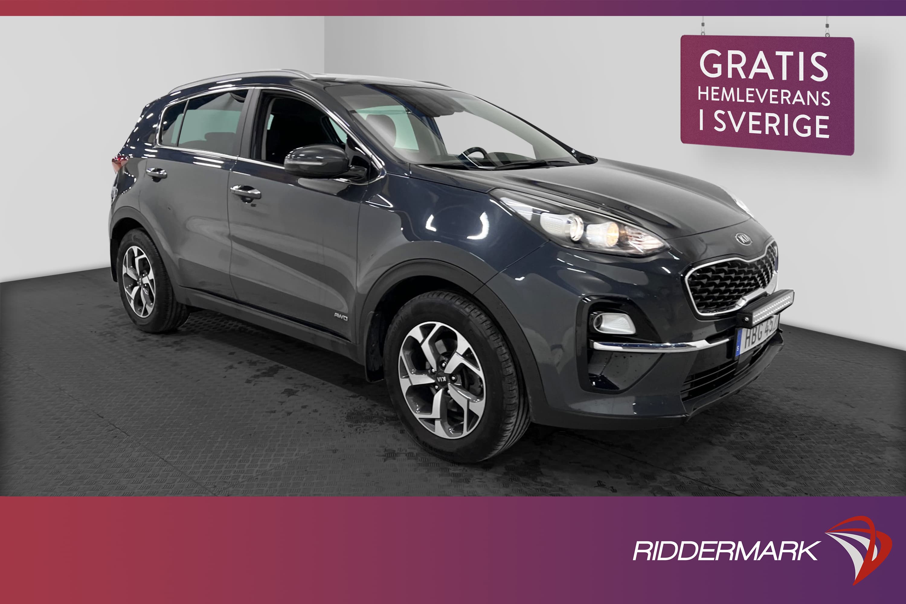 Kia Sportage AWD 136hk